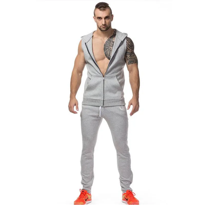Men's Spring Leisure Joggers With Embroidery