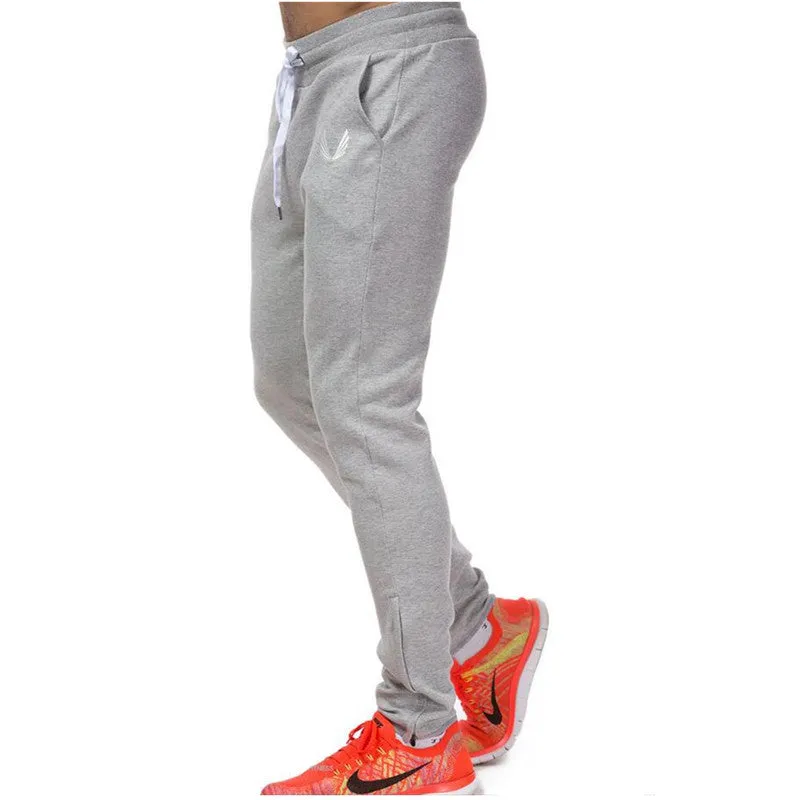 Men's Spring Leisure Joggers With Embroidery