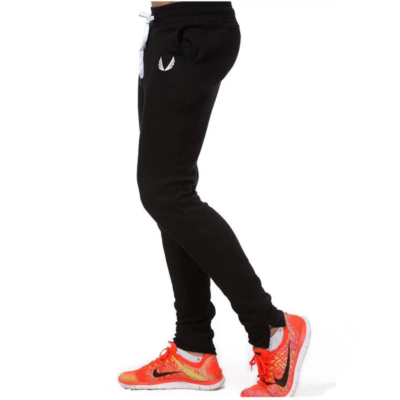 Men's Spring Leisure Joggers With Embroidery