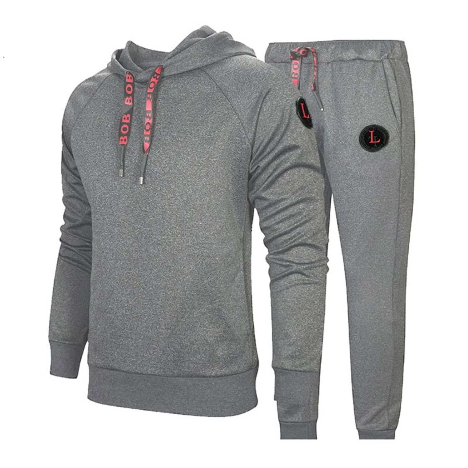 Men's Spring/Autumn Hooded Tracksuit | Sport Pants