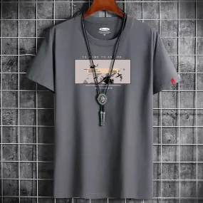 Men's Summer T-Shirt - Anime Harajuku Graphic Vintage Top