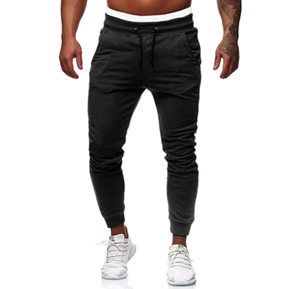 Men's Sweatpants With Elastic Waist