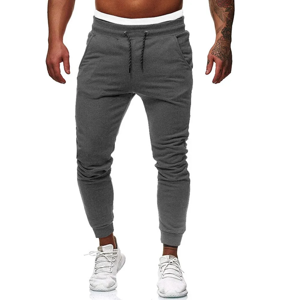 Men's Sweatpants With Elastic Waist