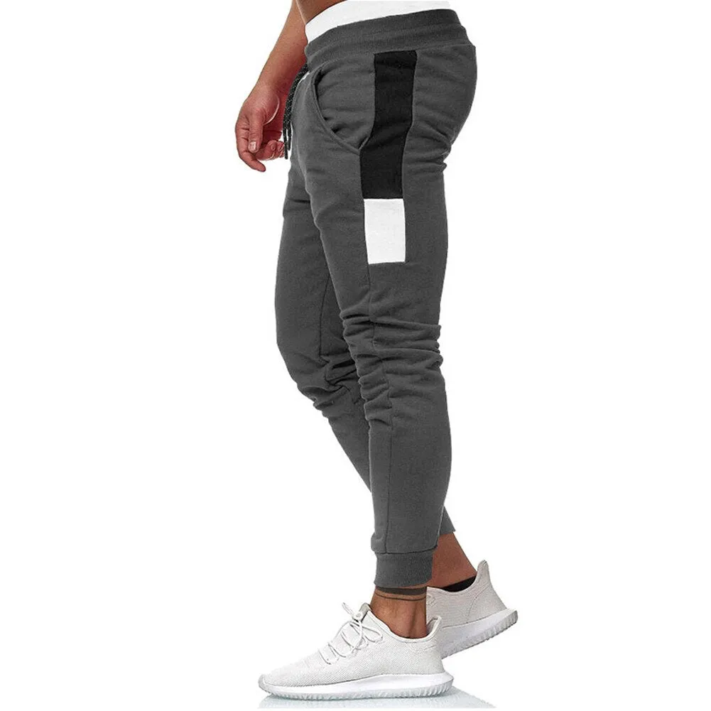 Men's Sweatpants With Elastic Waist