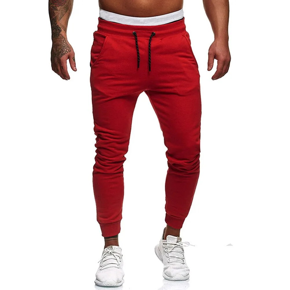 Men's Sweatpants With Elastic Waist