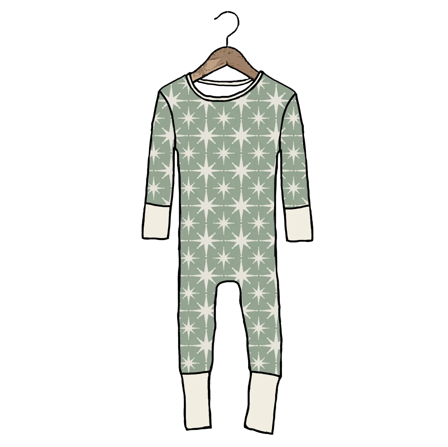 Merry & Bright At Your Leisure Essential Adult Romper- 3X-5X