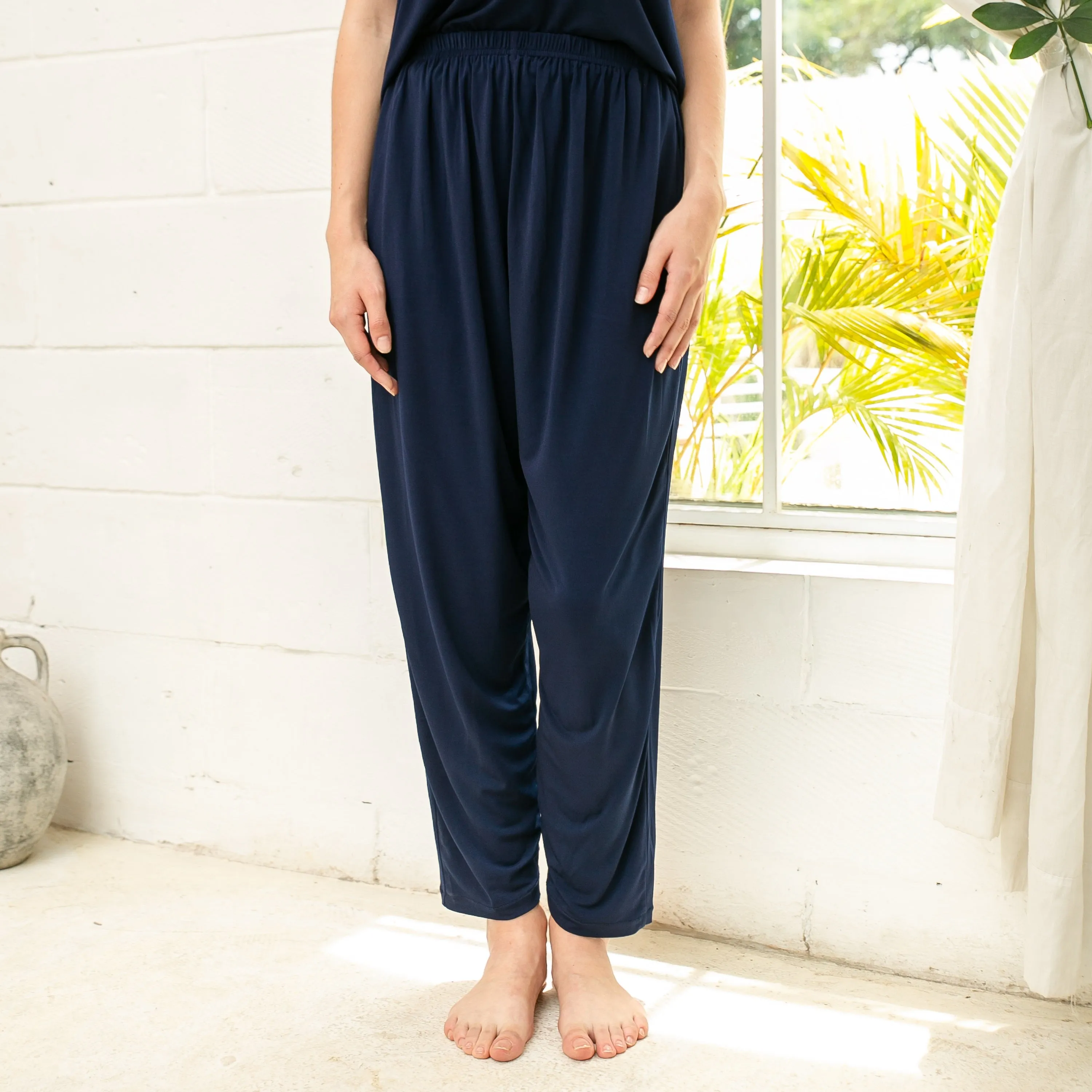 Mesa Baggy Pants Navy