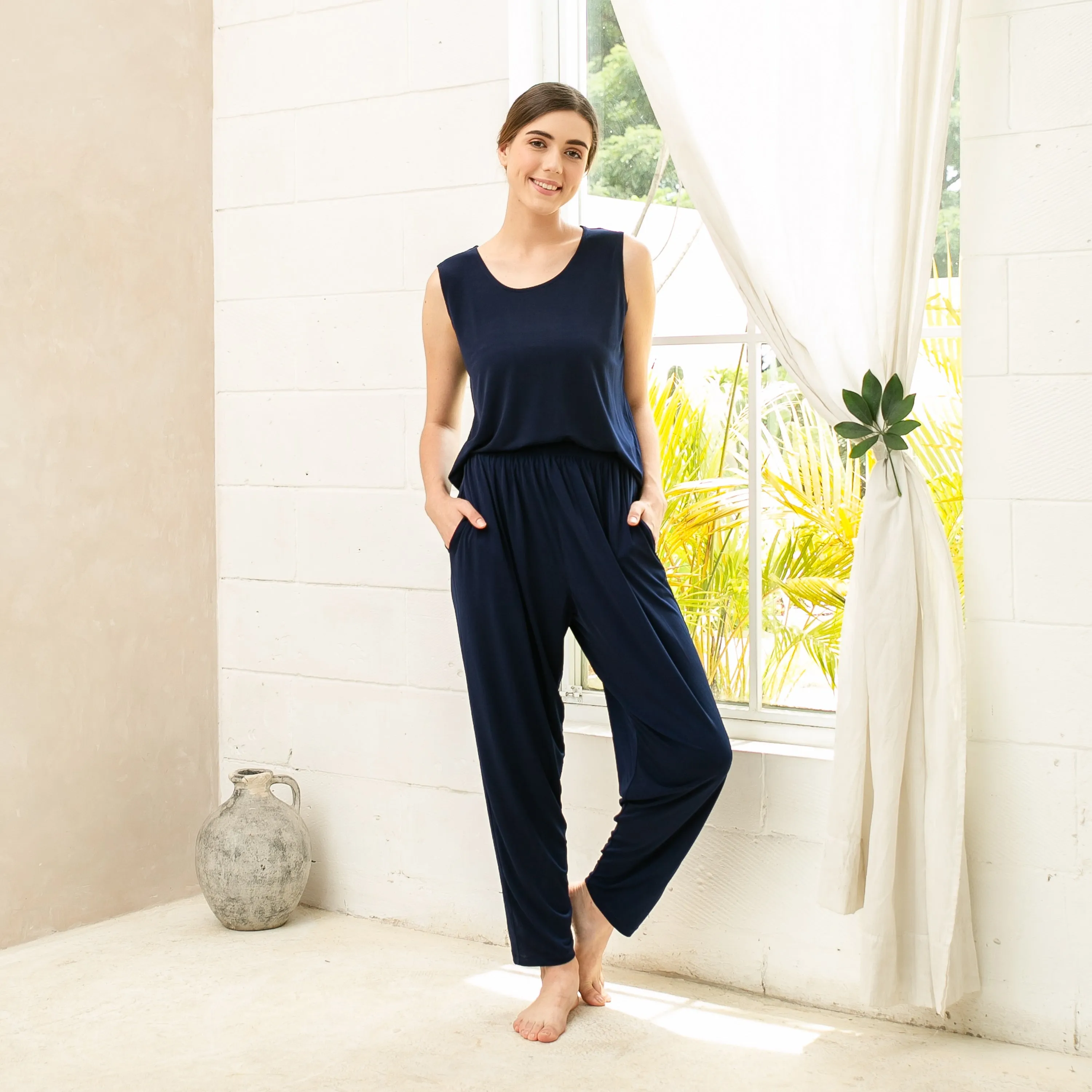 Mesa Baggy Pants Navy
