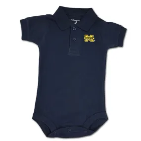 Michigan Golf Shirt Romper (ONLY 0-3 Month Left)