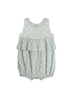 Mint Julep Baby Romper