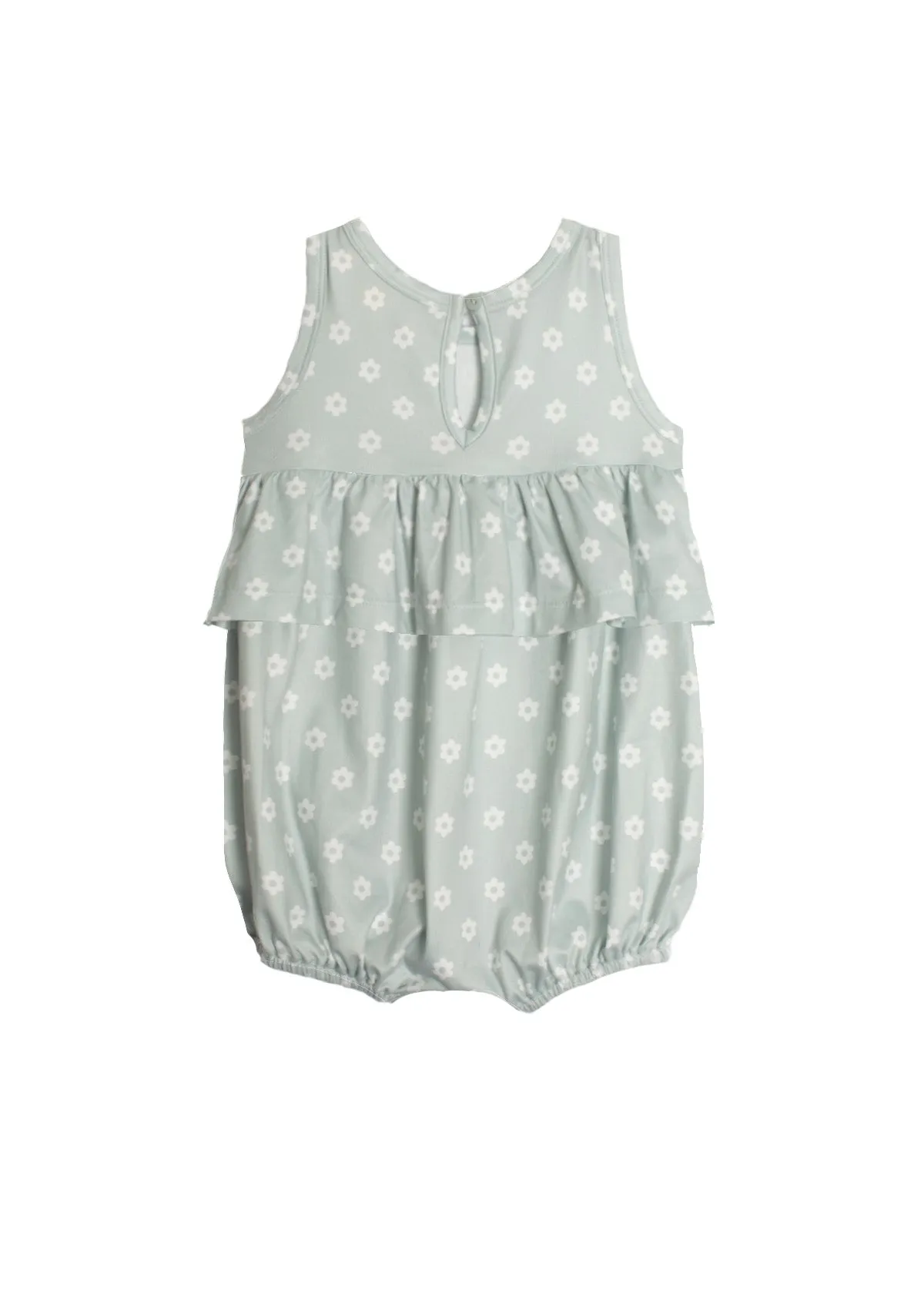 Mint Julep Baby Romper