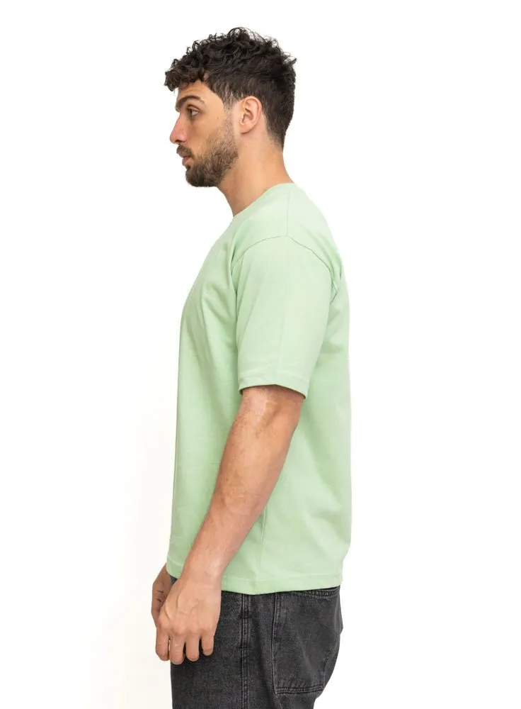 Mint Over Size Round T-Shirt