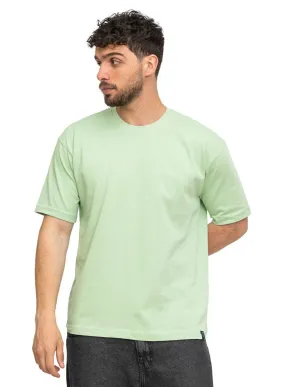 Mint Over Size Round T-Shirt