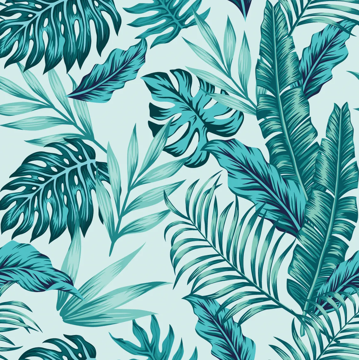 Monstera At Your Leisure Snap Down Adult Romper