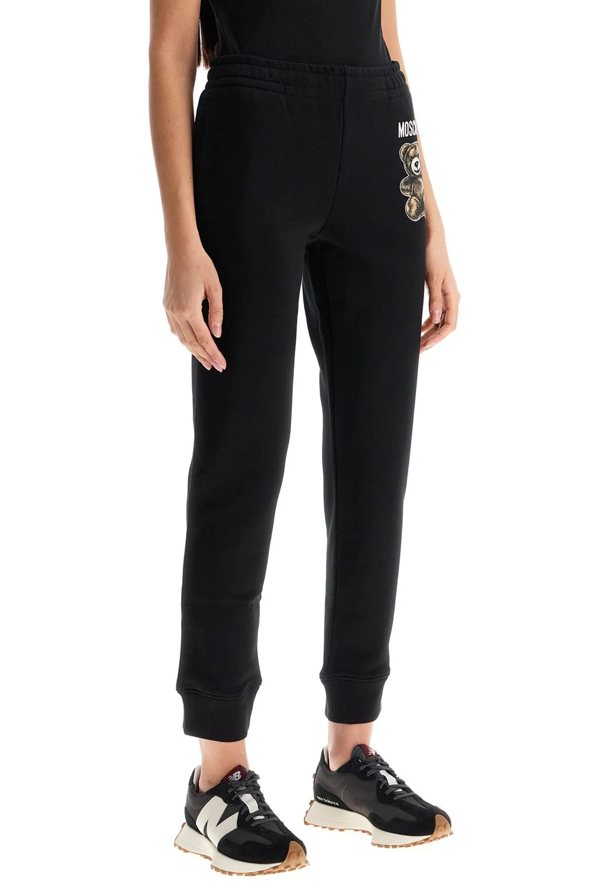 moschino teddy bear jog V0325 0528 MULTI BLACK