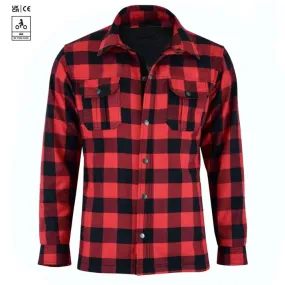 Motorcycle CE Approved Armoured Rider Casual Shirt