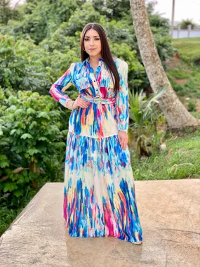 Multi Maxi Dress