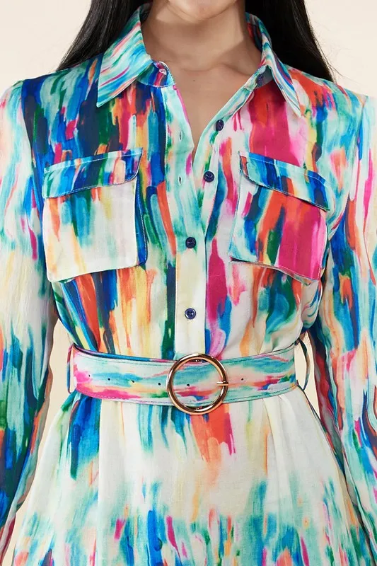 Multi Maxi Dress