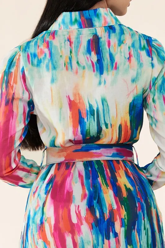 Multi Maxi Dress
