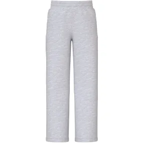 Name It Light Grey Melange Mille Straight Sweatpants Noos