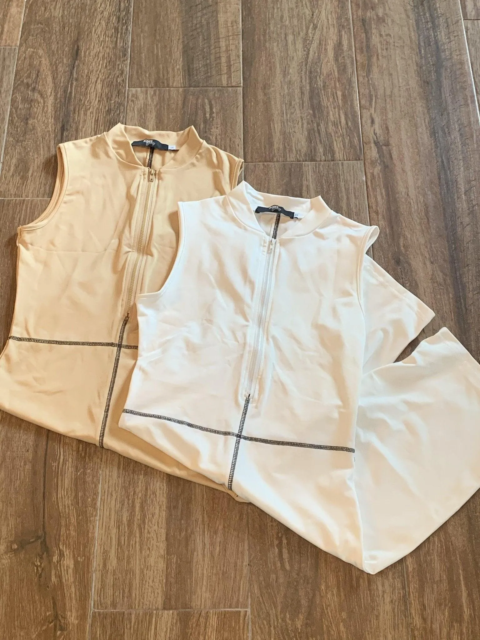 Naomi Low Collar Romper