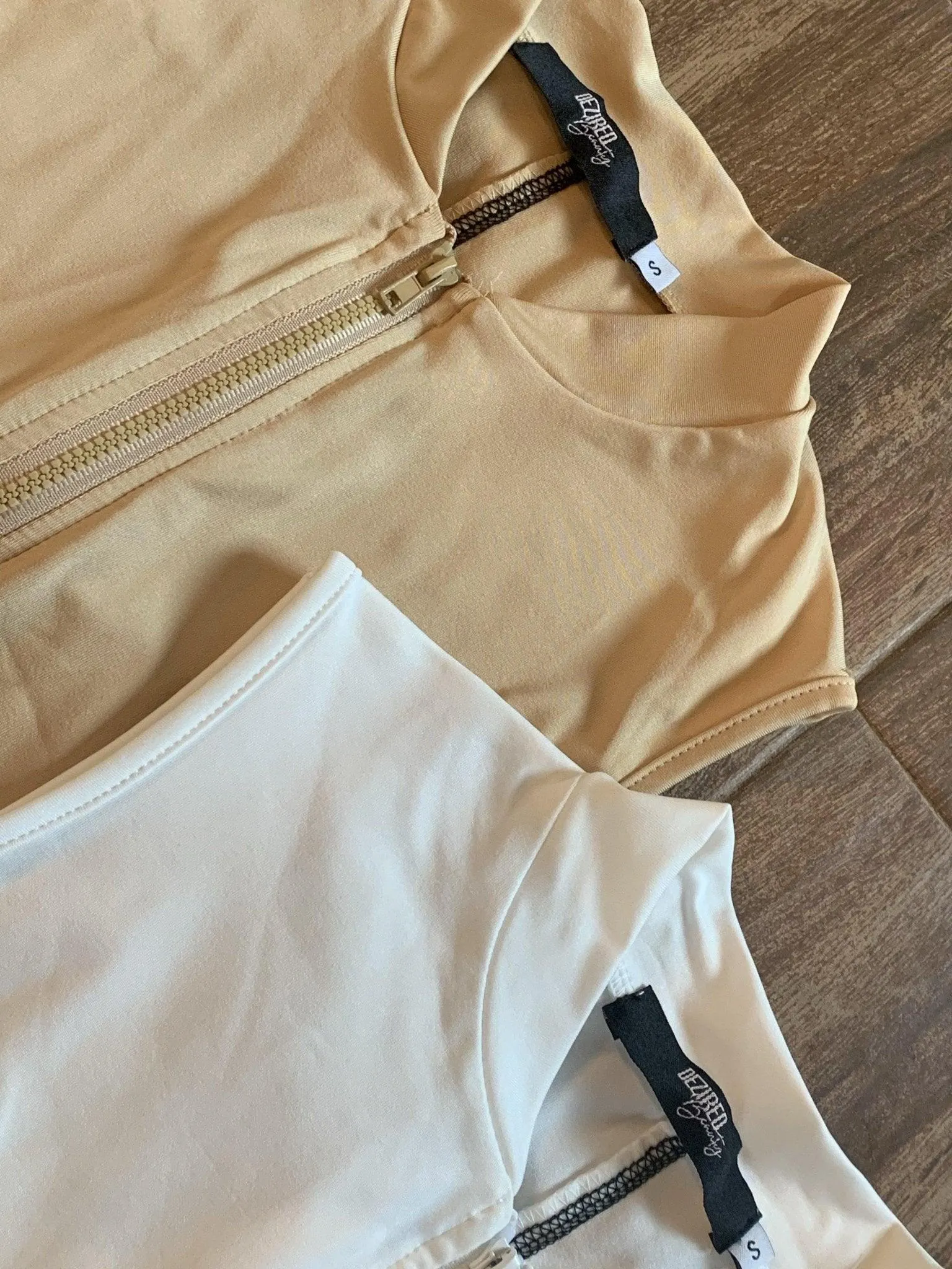 Naomi Low Collar Romper