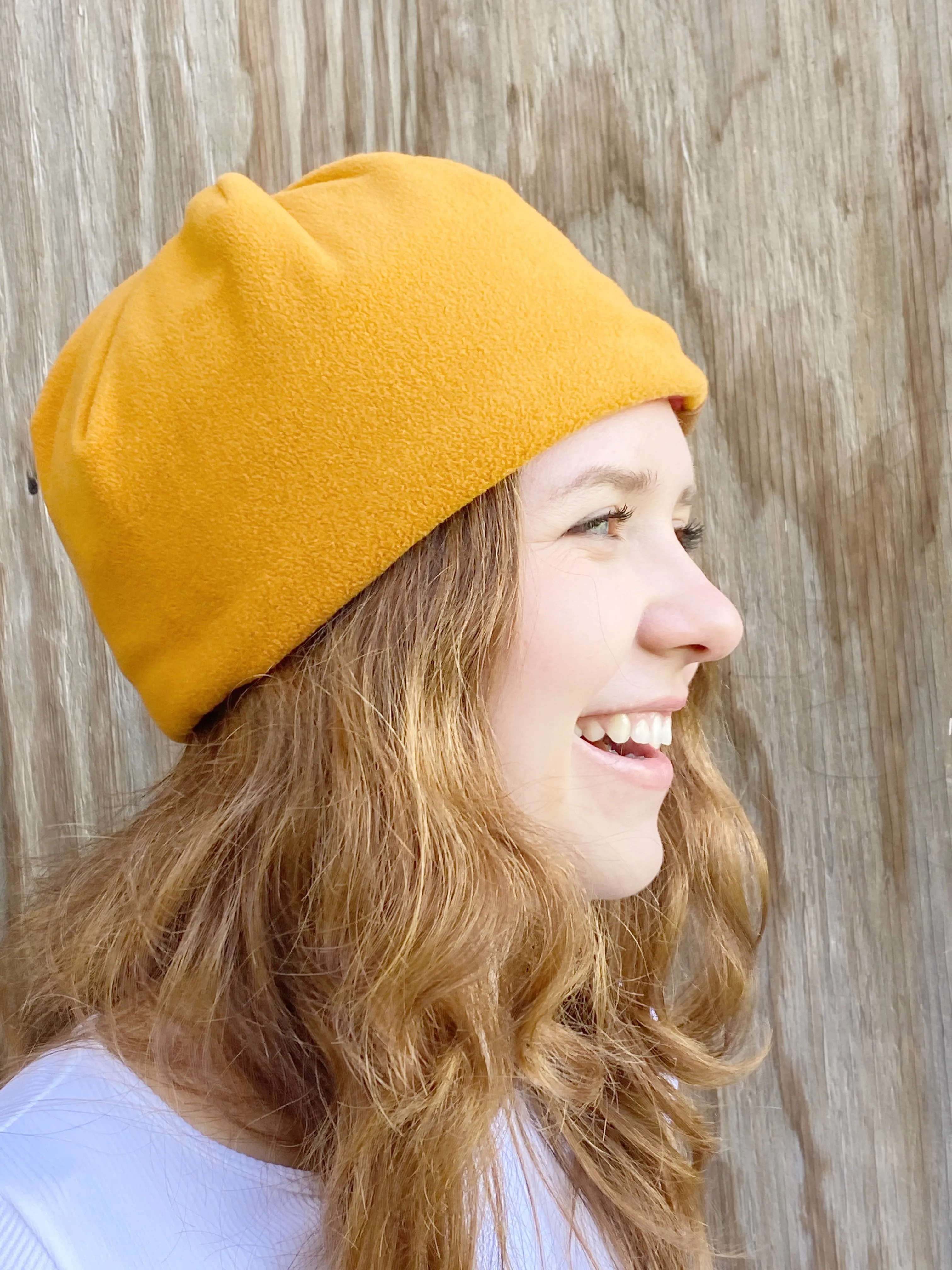 NEW Wind-Pro Fleece Hat for Women - Autumn Stripes WP47