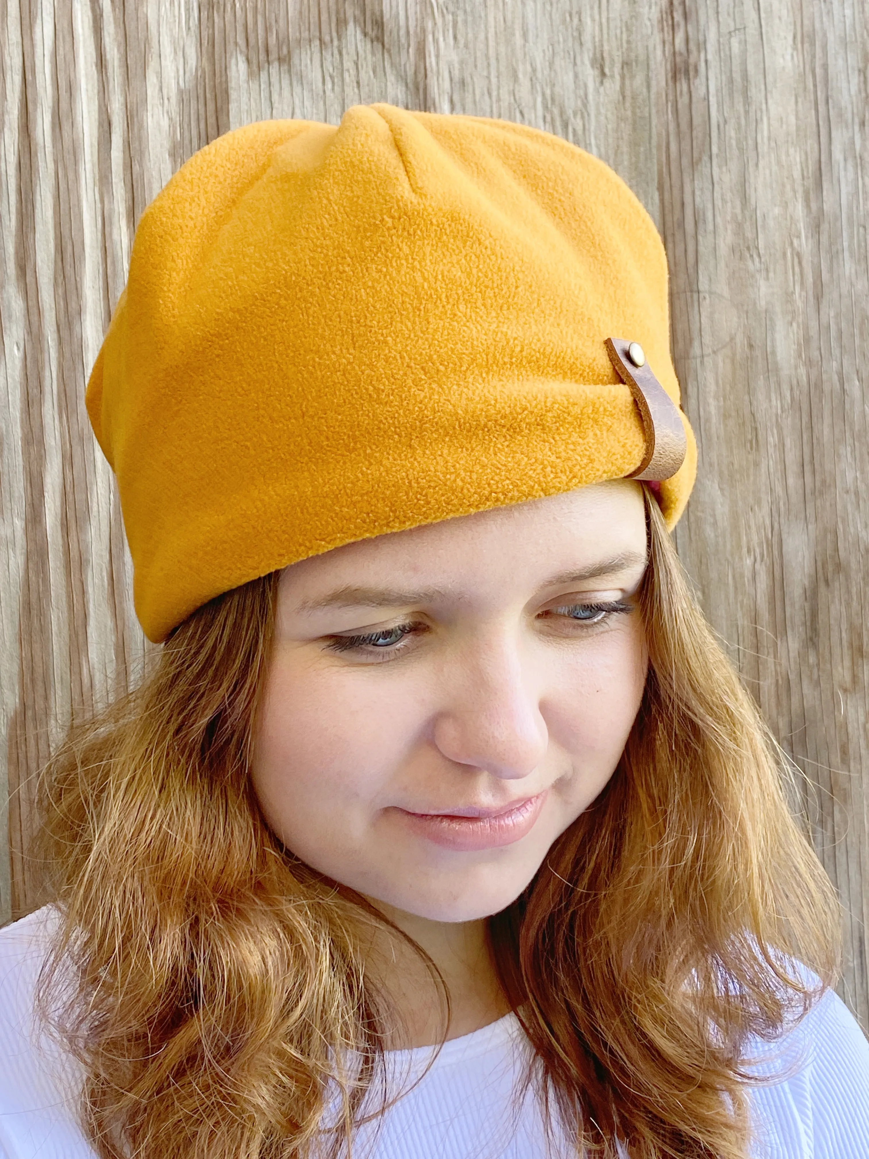 NEW Wind-Pro Fleece Hat for Women - Autumn Stripes WP47