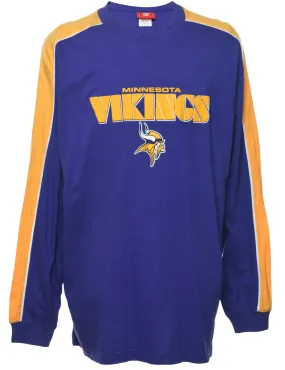 NFL Minnesota Vikings Sports T-shirt - XL