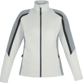 North End Women's Crystal Quartz Strike Colorblock Fleece Jacket