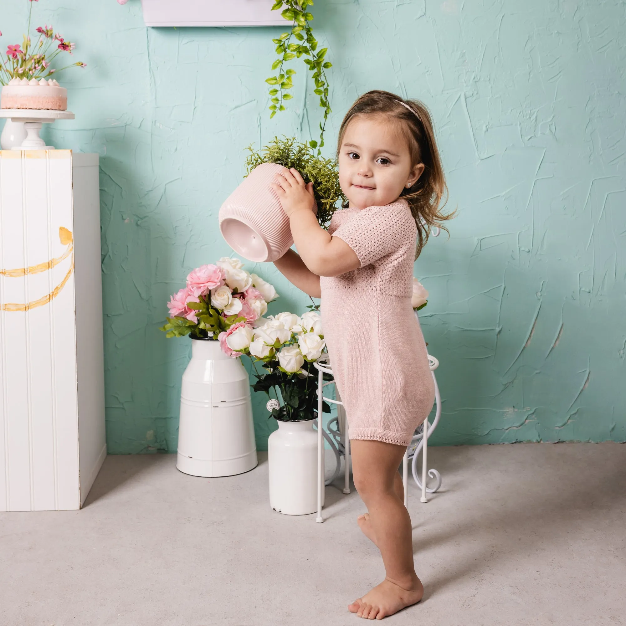 Nova Romper ~ Rosewood