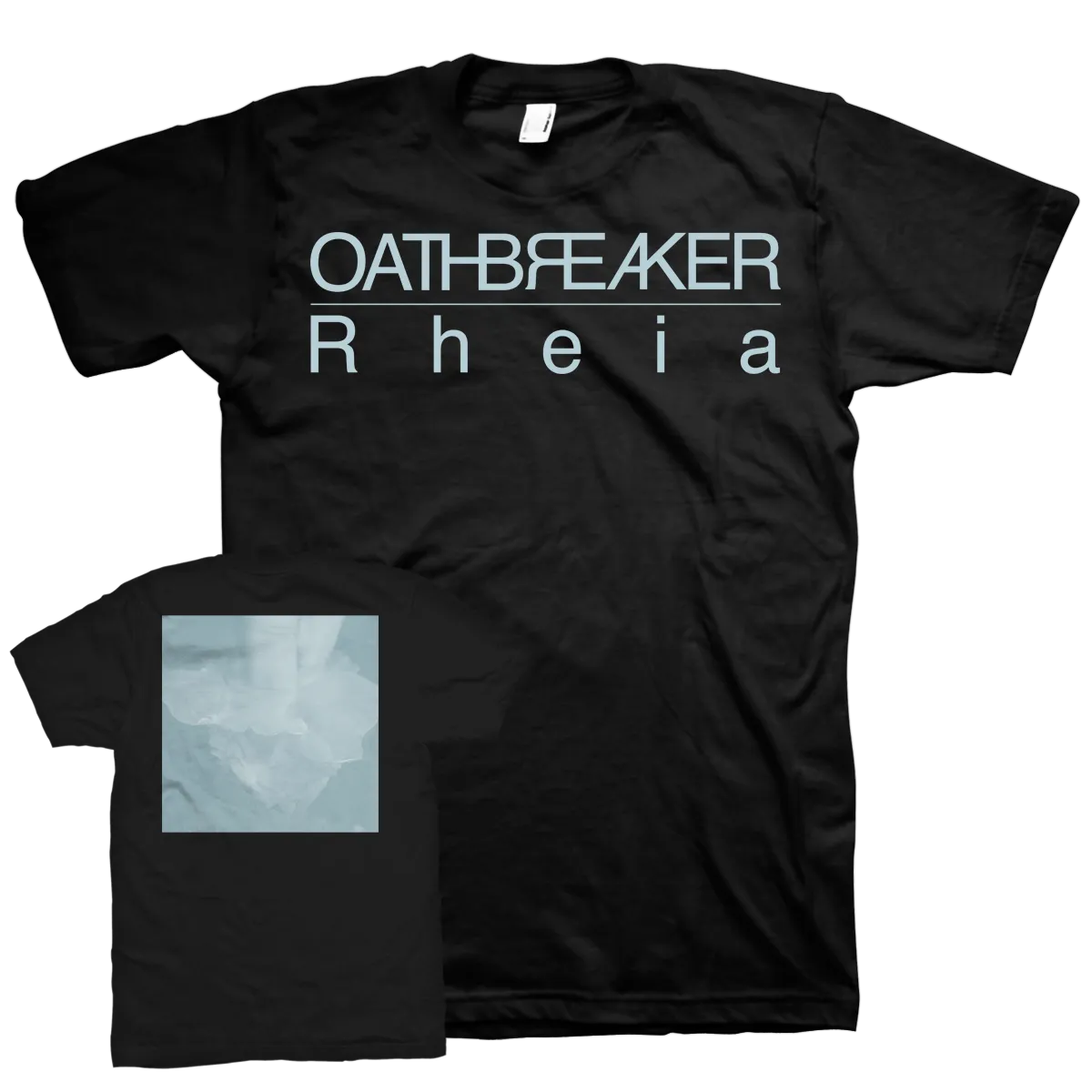 Oathbreaker "Rheia Logo" Black T-Shirt
