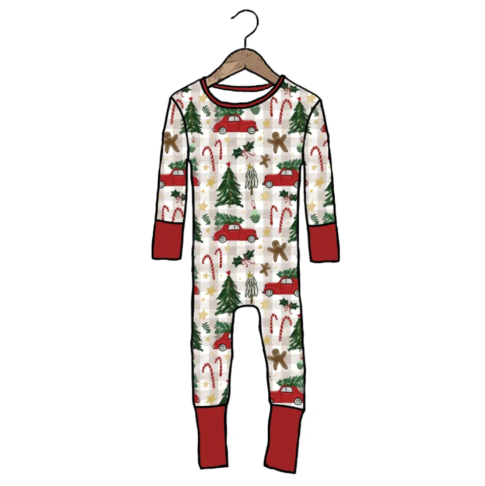 Off to Pick Pines At Your Leisure Essential Adult Romper