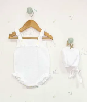 Off White Knit Set