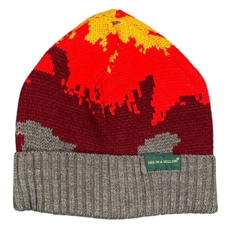 One In A Million Beanie Hat (Grey) B12
