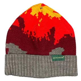 One In A Million Beanie Hat (Grey) B12