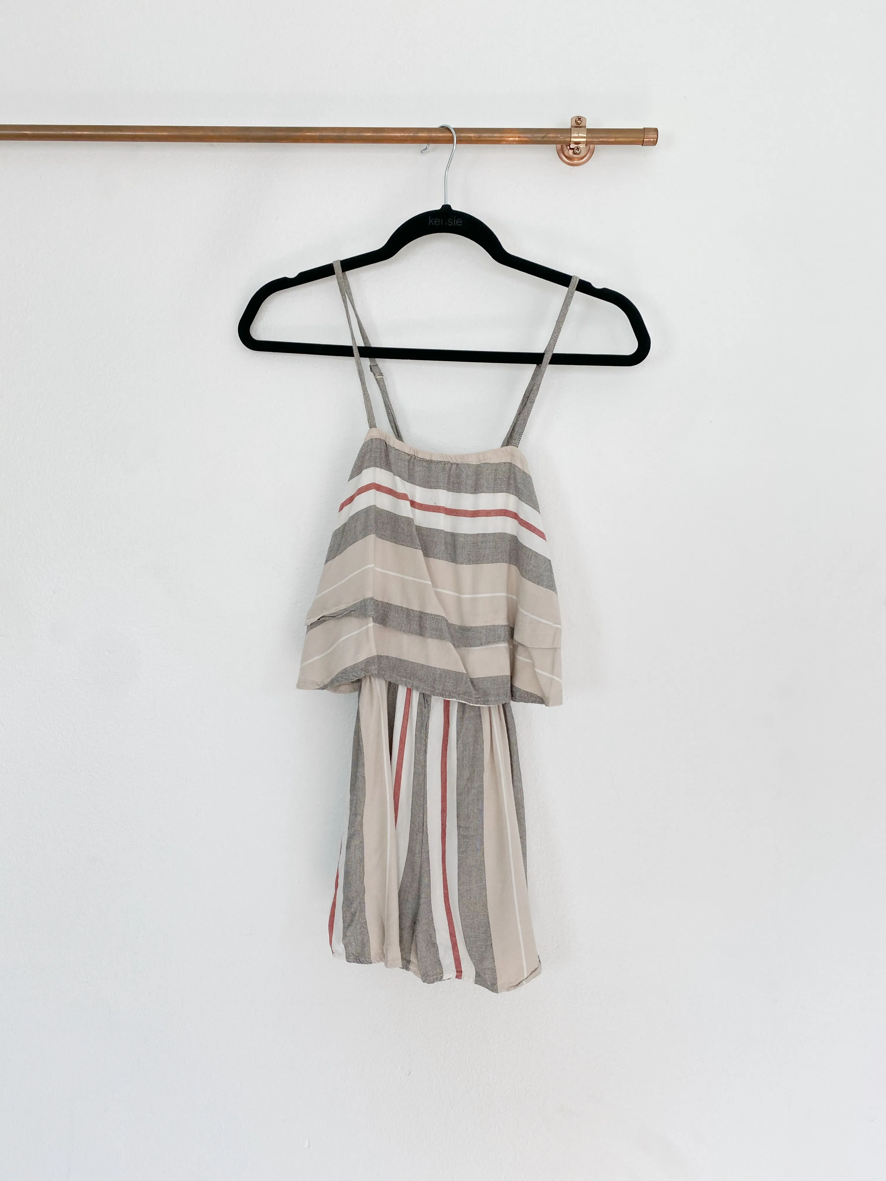 O'Neill Linen Romper size XS