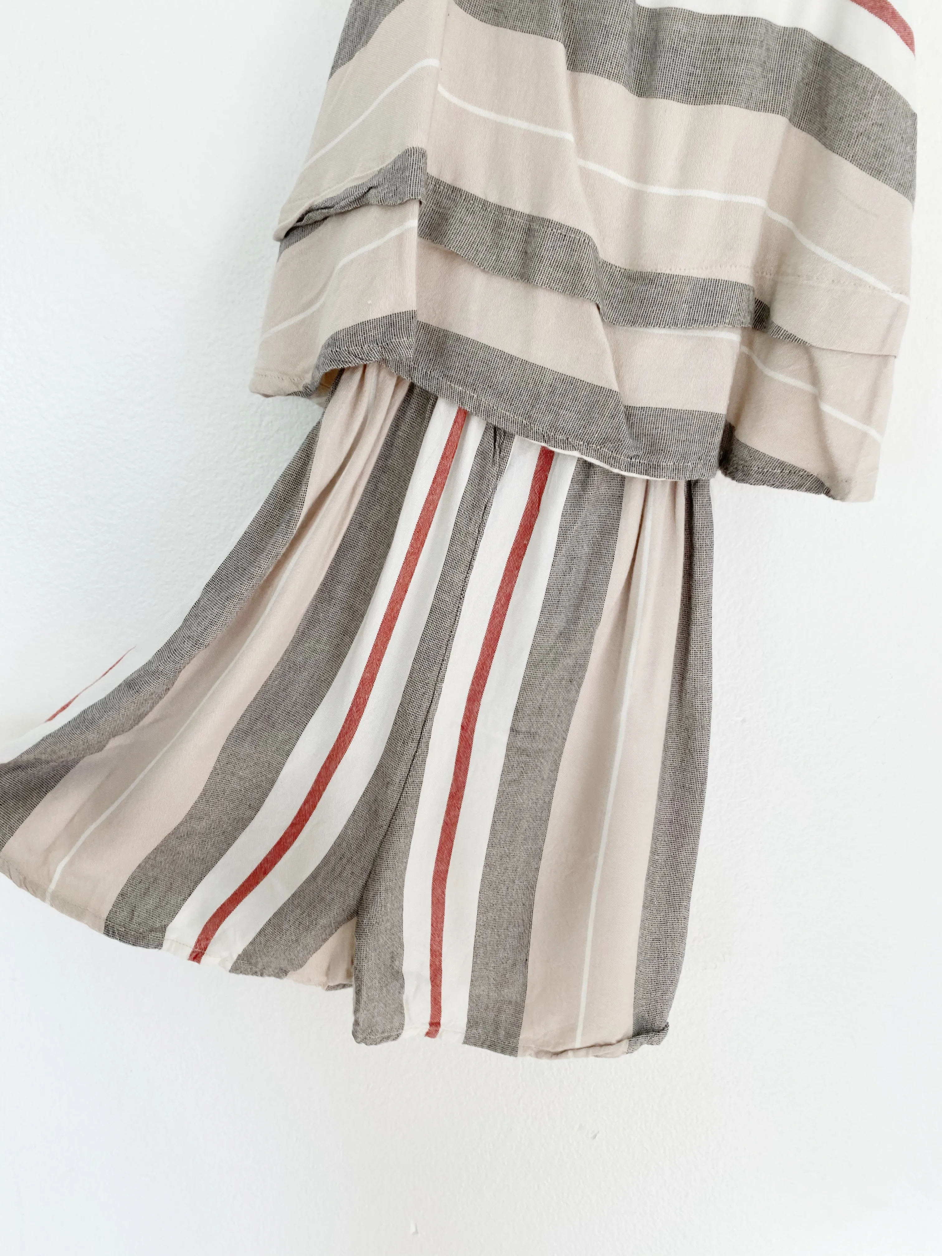O'Neill Linen Romper size XS