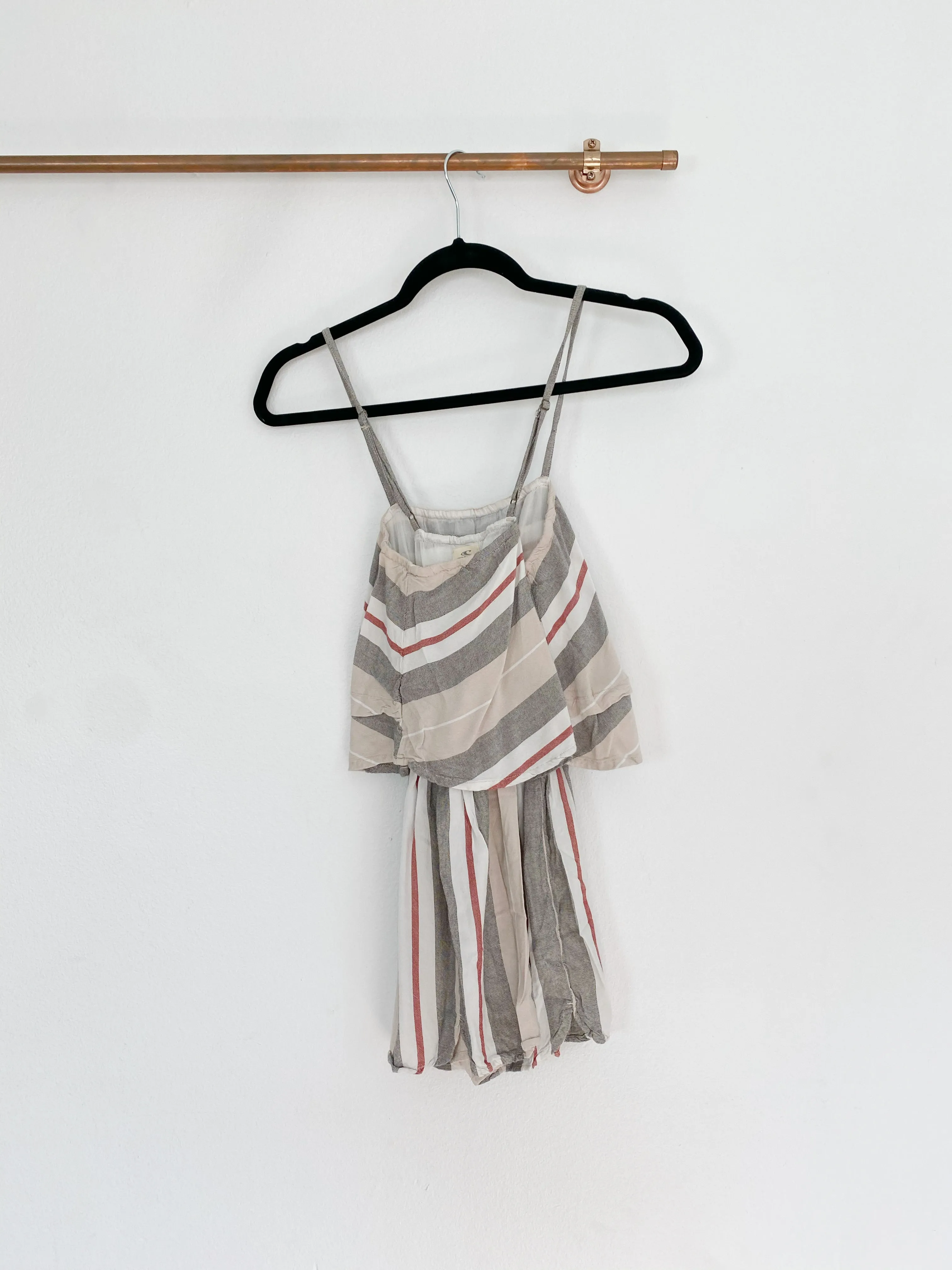 O'Neill Linen Romper size XS