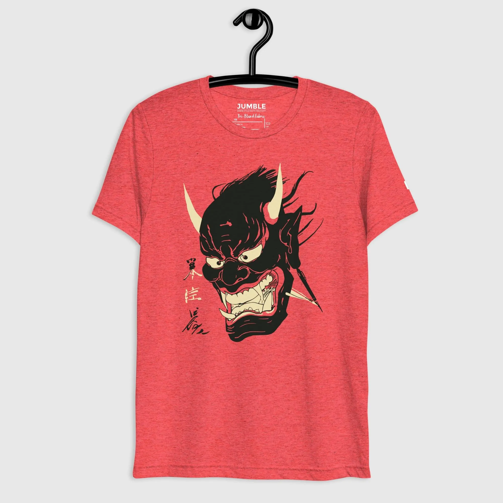 Oni no Kao  Short sleeve vintage t-shirt