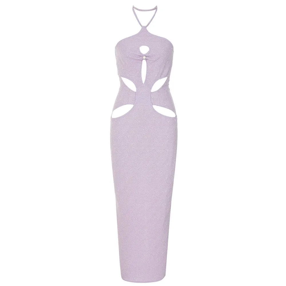 Orchid Bandage Maxi Dress - Purple