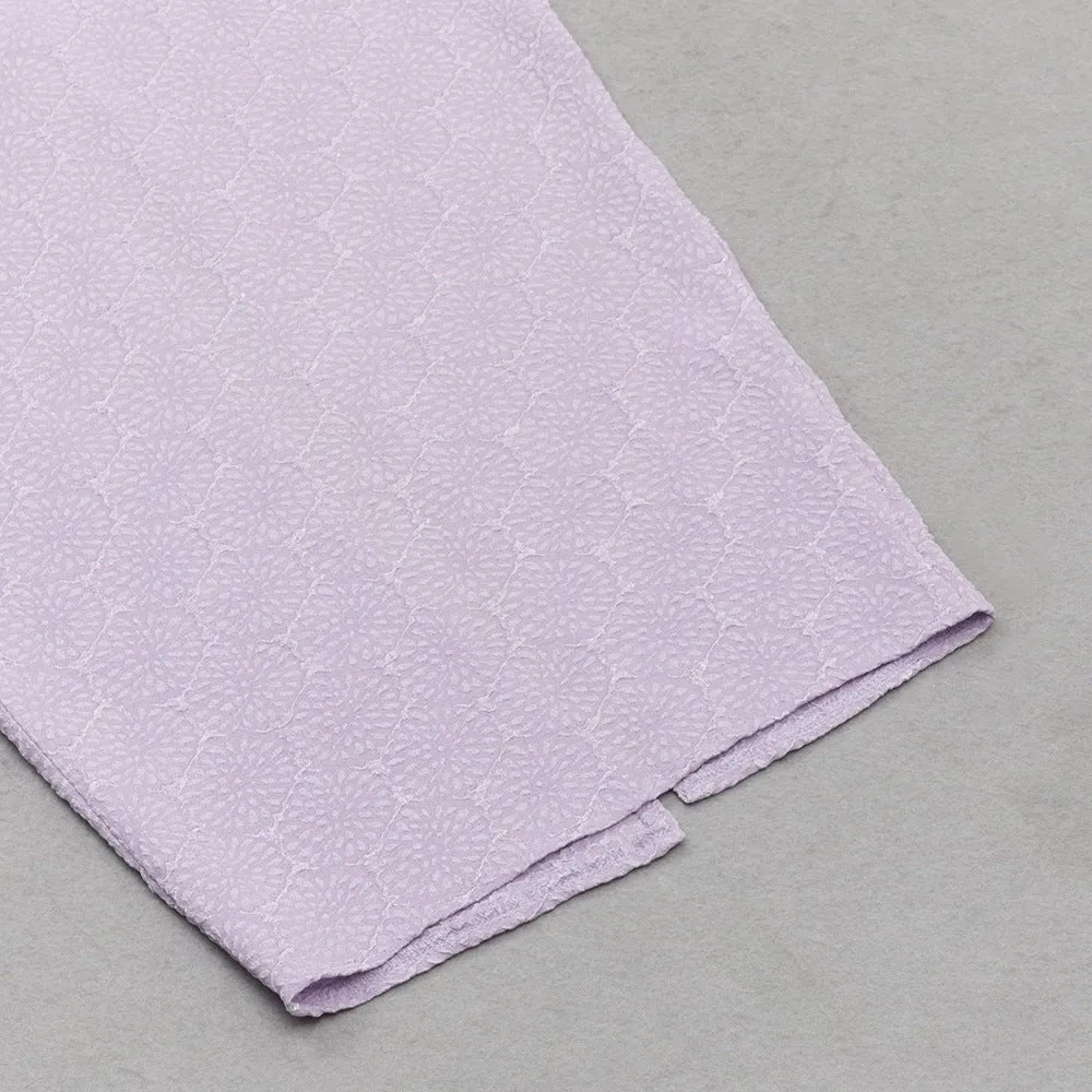 Orchid Bandage Maxi Dress - Purple