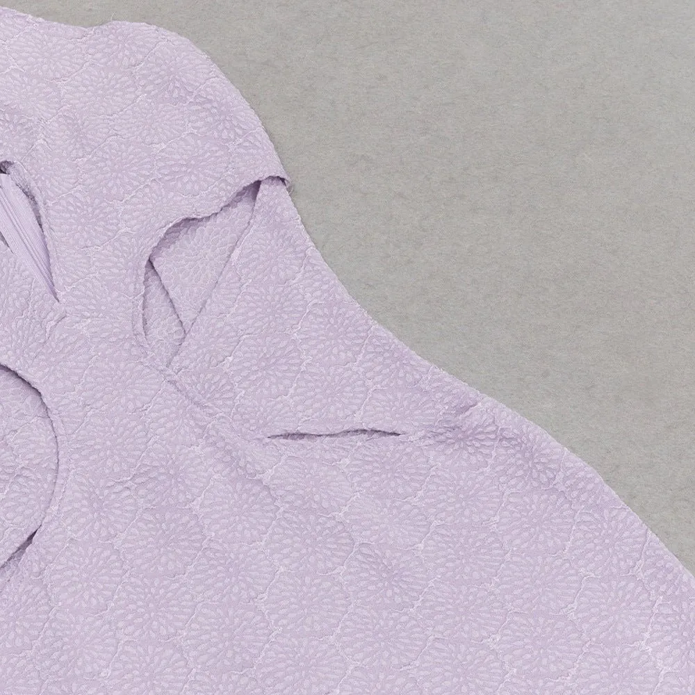Orchid Bandage Maxi Dress - Purple
