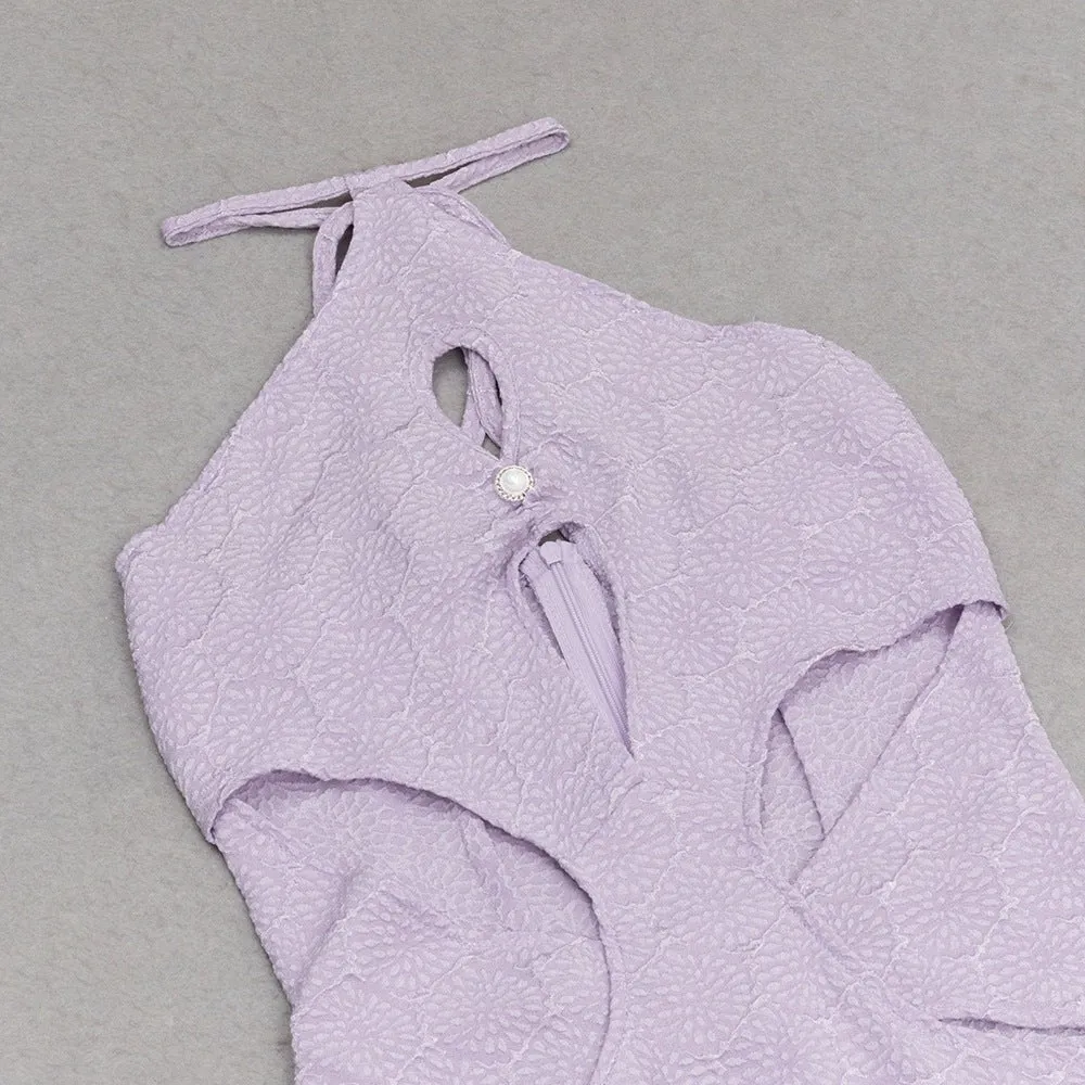 Orchid Bandage Maxi Dress - Purple