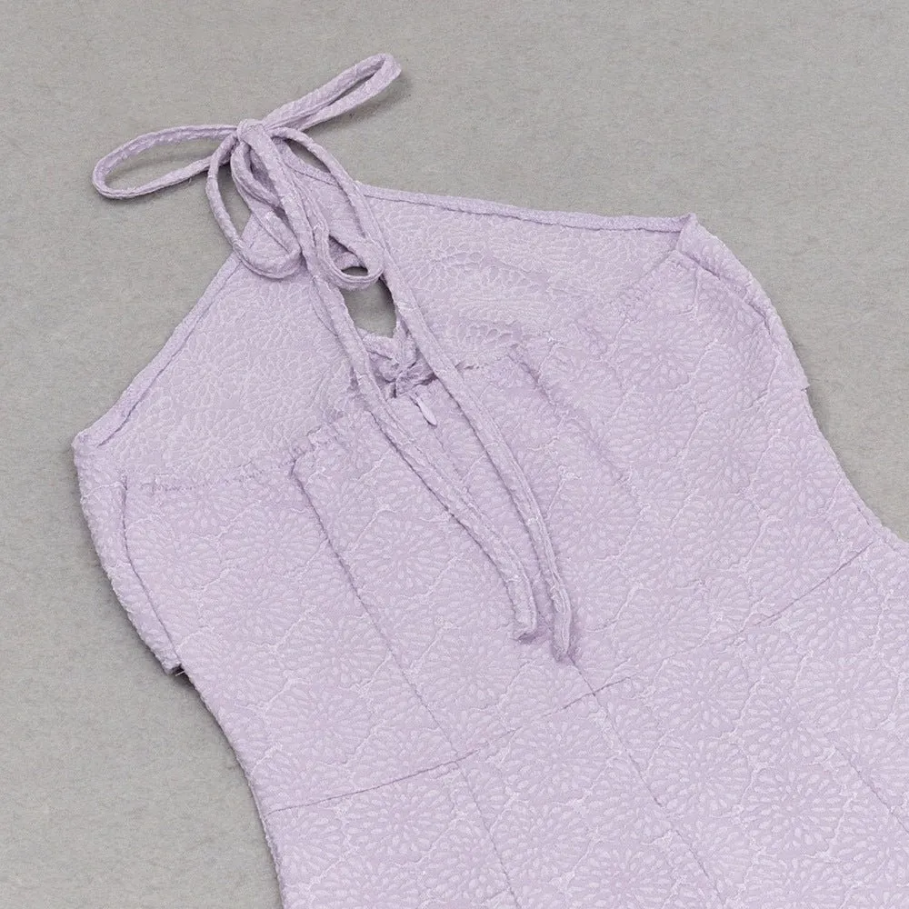 Orchid Bandage Maxi Dress - Purple