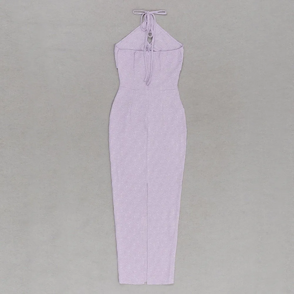 Orchid Bandage Maxi Dress - Purple