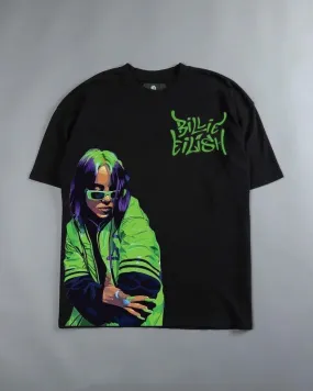 Oversize Billie Eilish Edition Classic Print T-shirt
