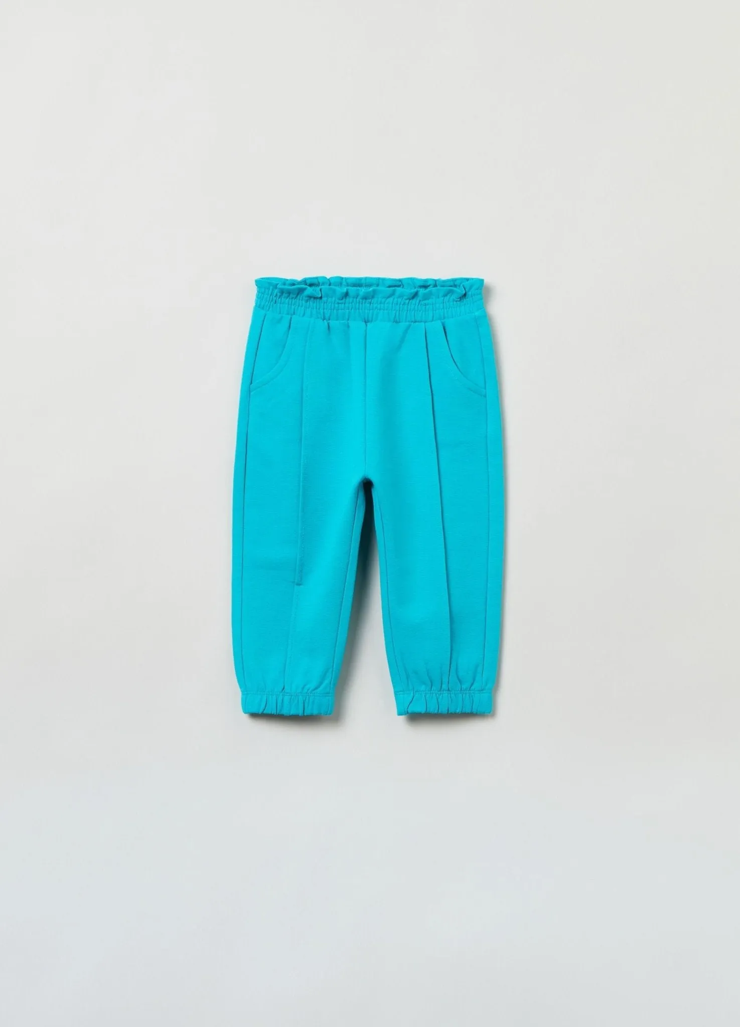 OVS Stretch Cotton Paper Bag Joggers