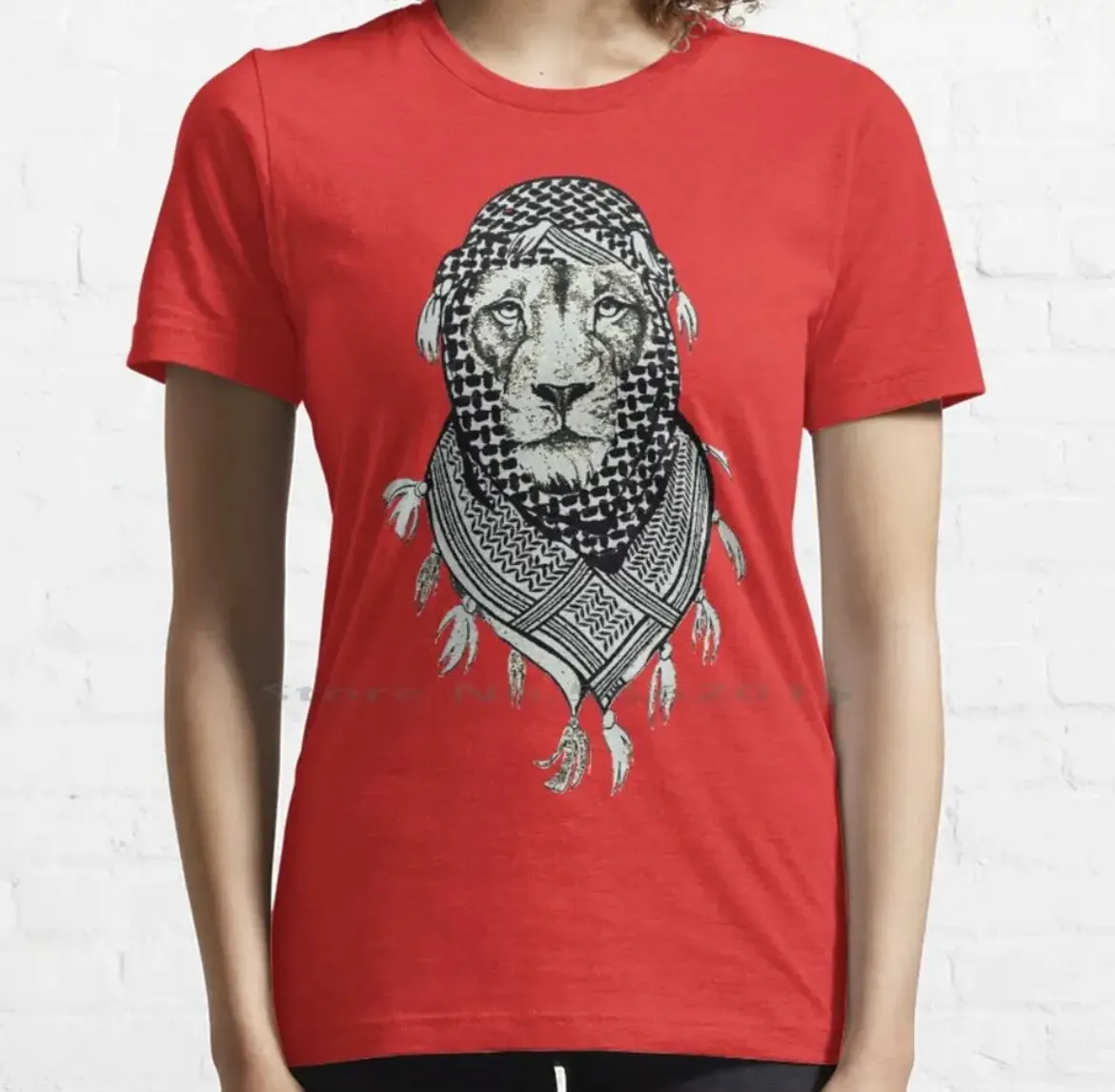 Palestinian Lion shirt