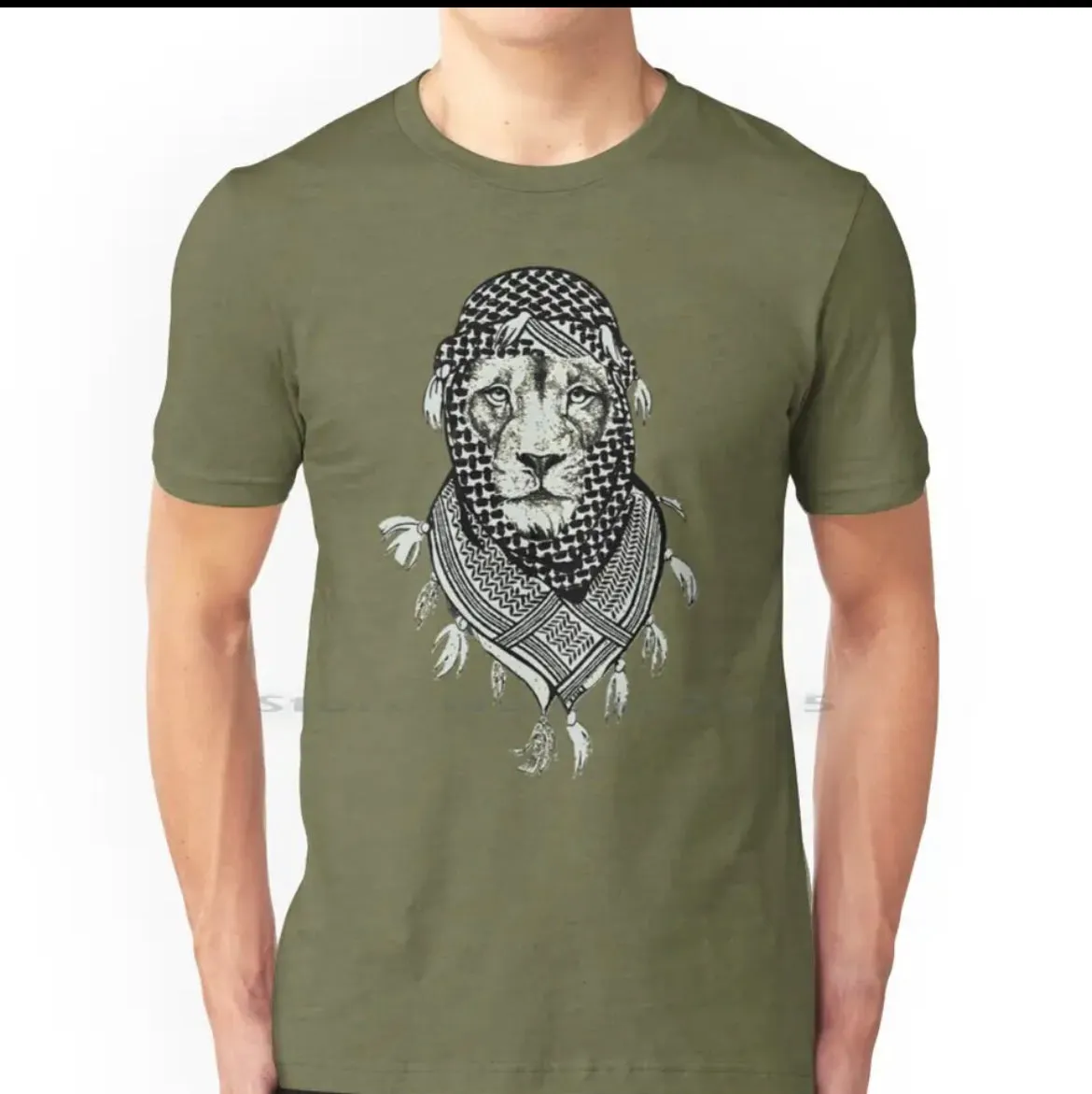 Palestinian Lion shirt